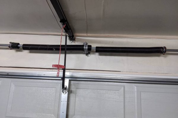 little rock broken garage door springs repair