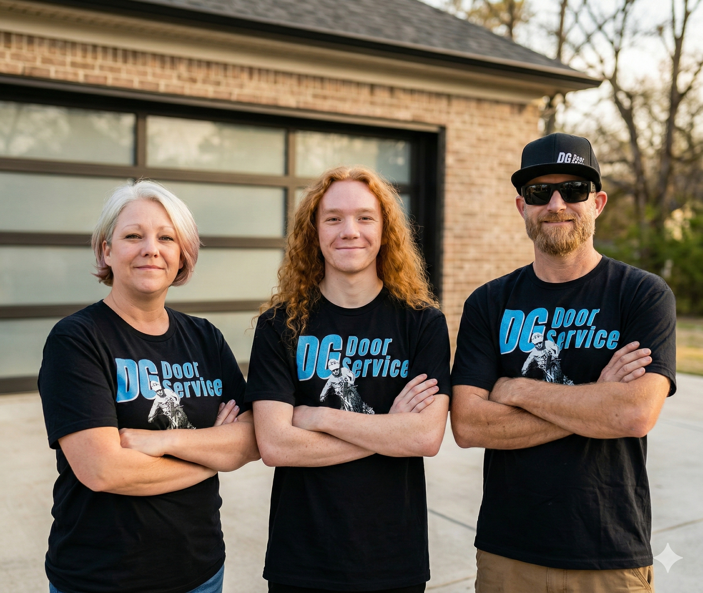 Tim Ruby Chris DG Door Service